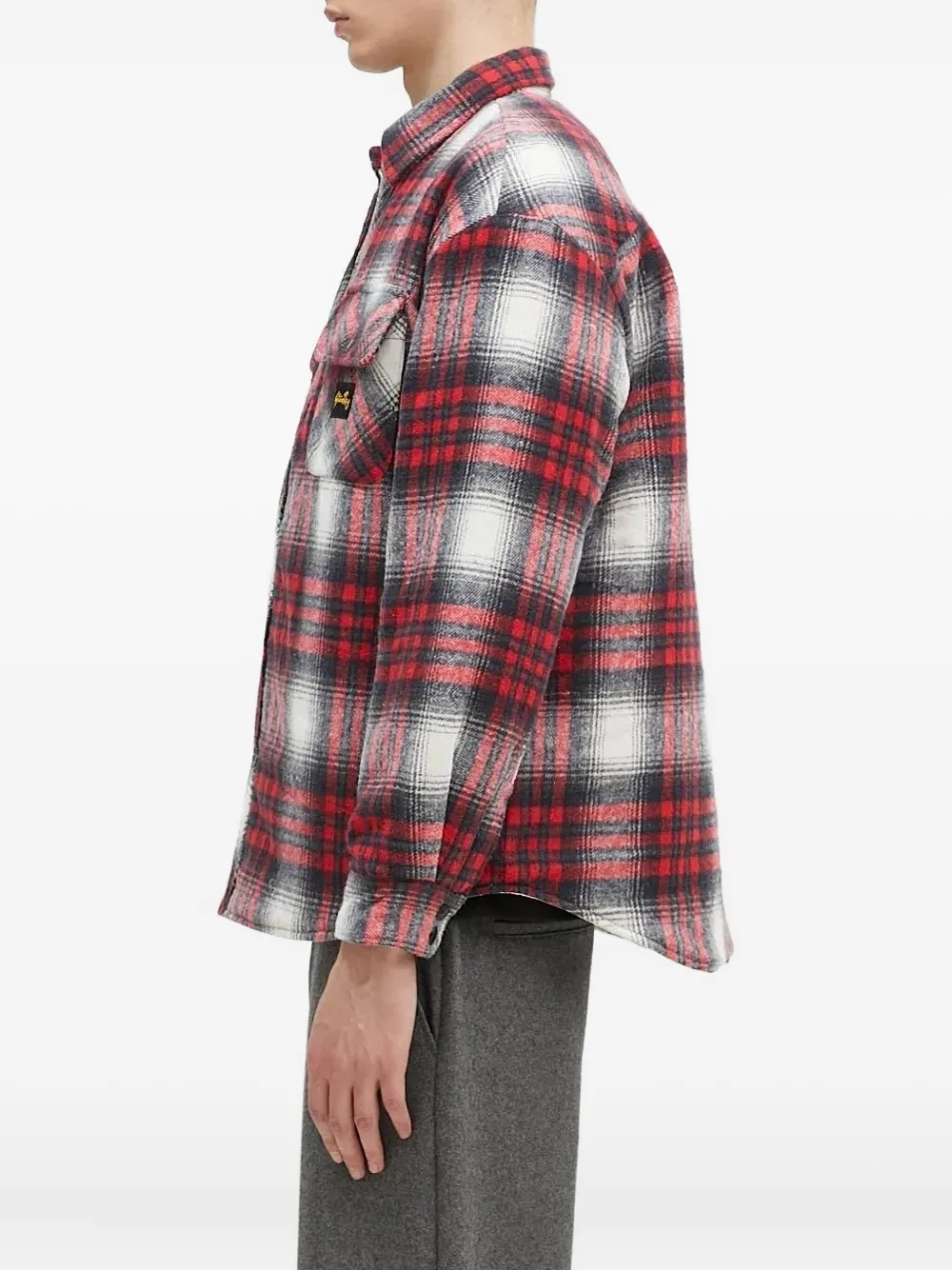 stan ray plaid shirt jacket | Shirt Jackets | Image 2