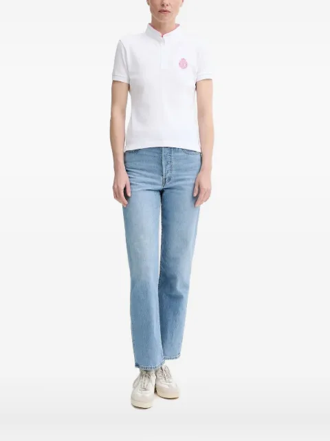 The Kooples polo con logo bordado