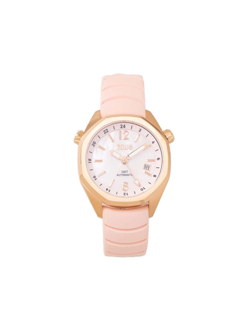 TOUS in acciaio inossidabile 42mm - Rosa