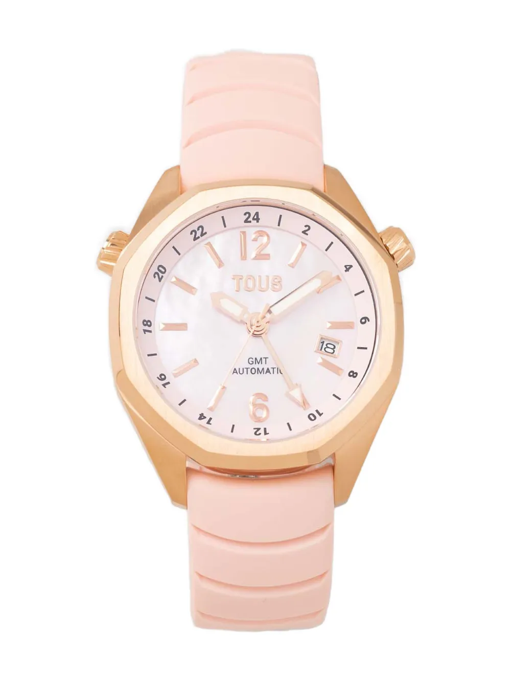 TOUS Roestvrij staal horloge 42 mm - Roze