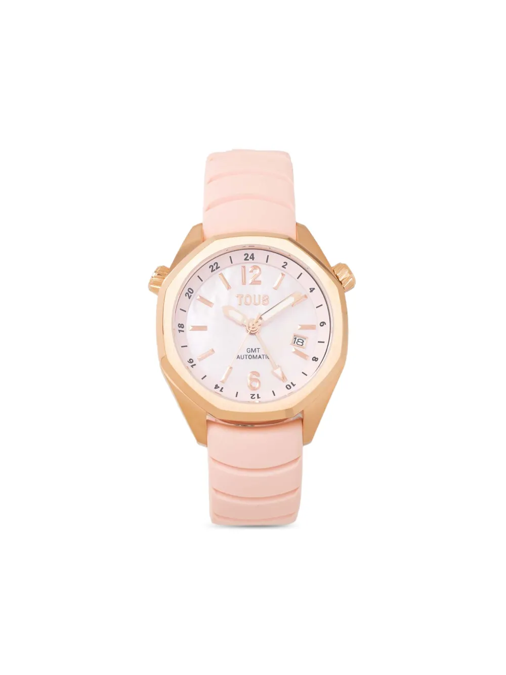 TOUS ステンレススチール 42mm 腕時計 - ピンク TOUS ステンレススチール 42mm 腕時計 - ピンク
