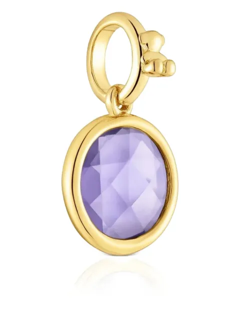 TOUS round-shaped charm pendant