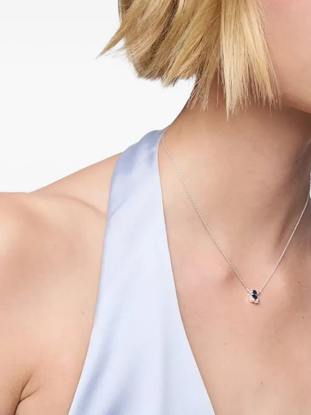 Tous Crystal-embellished Necklace In Metallic