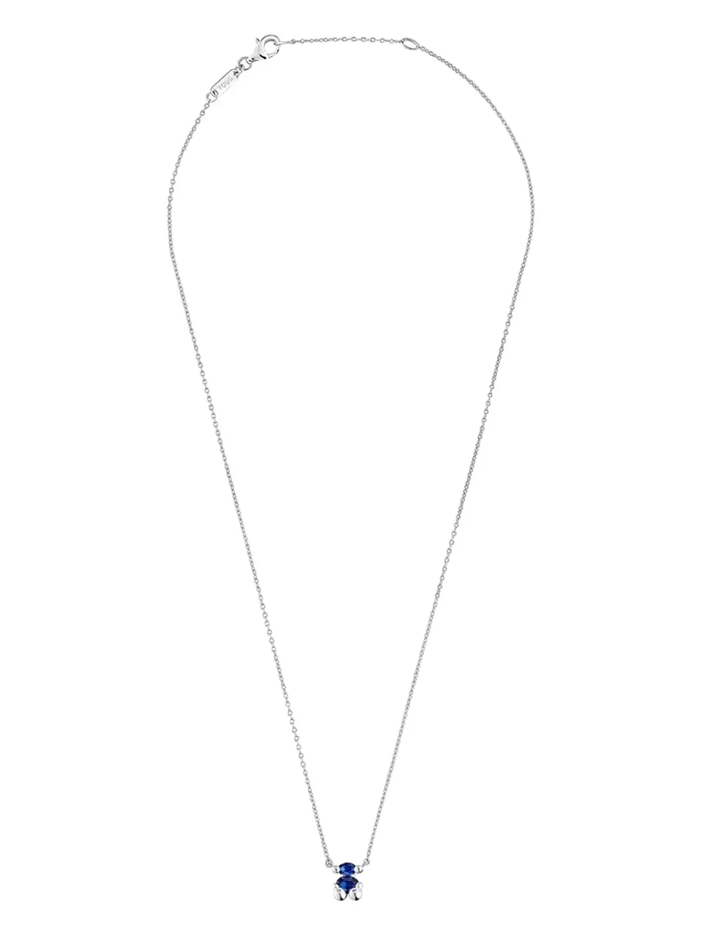 Tous Crystal-embellished Necklace In Metallic