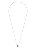 TOUS crystal-embellished necklace - Silver
