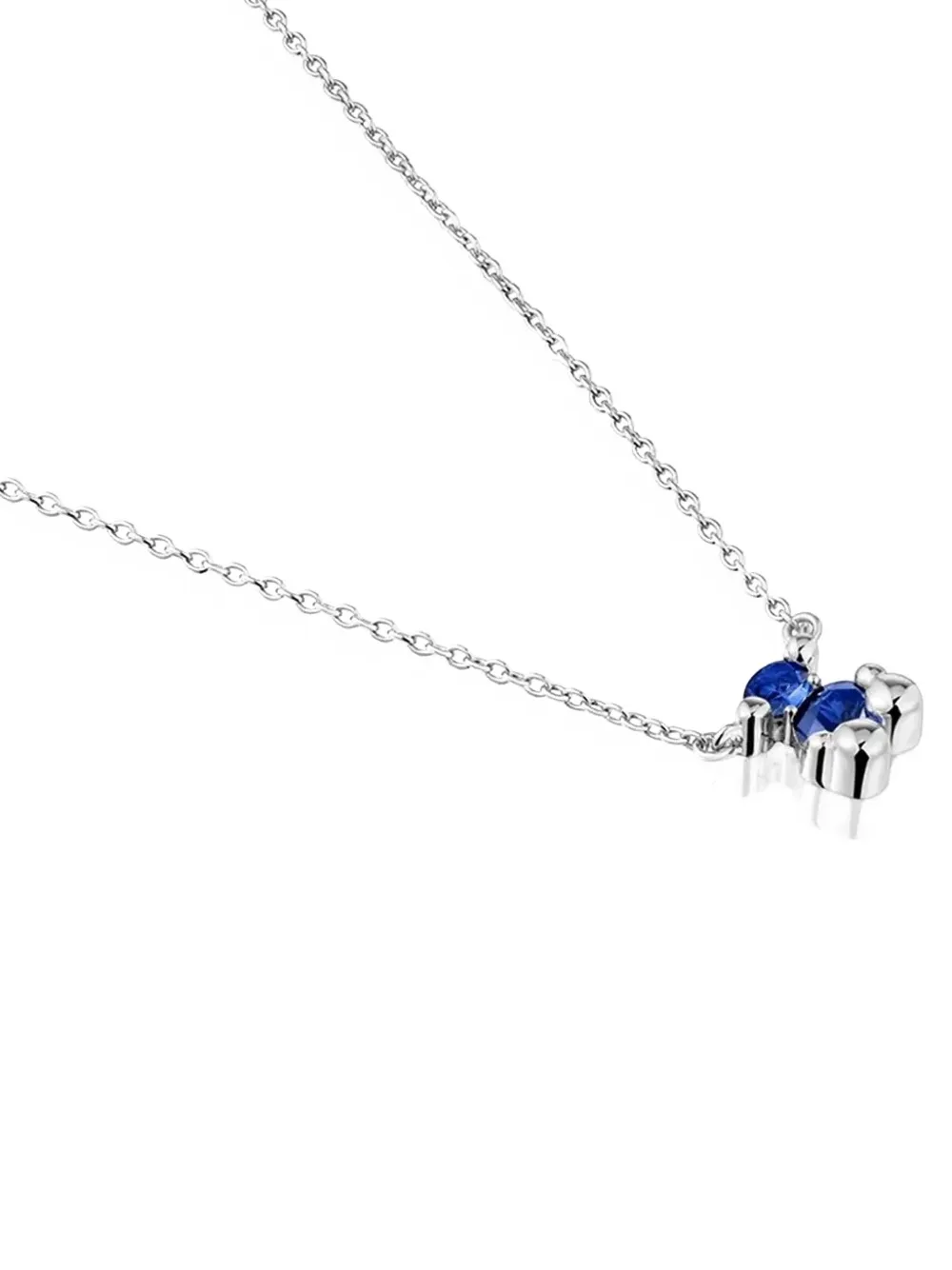 Tous Crystal-embellished Necklace In Metallic