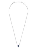 TOUS crystal-embellished necklace - Silver