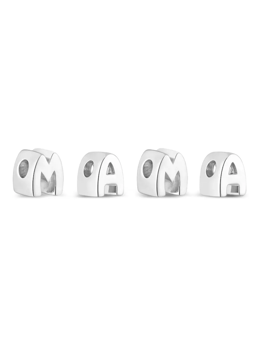 TOUS MAMA チャーム セット - シルバートーン TOUS MAMA チャーム セット - シルバートーン