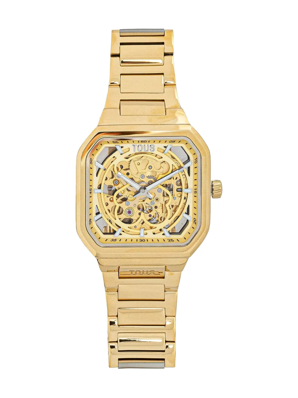 TOUS Gold Skeleton 36mm - Goud