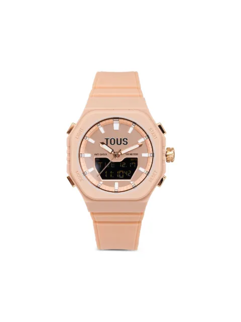 TOUS stainless steel 40mm