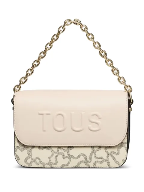 TOUS Kaos Icon embossed-logo chain-strap cross-body bag