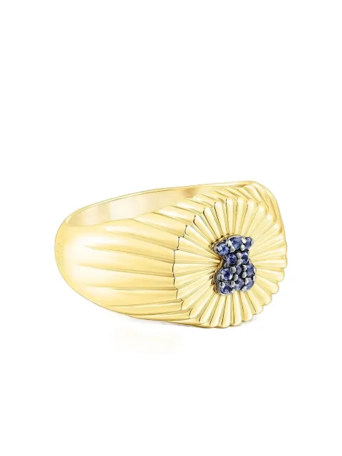 TOUS sunburst ring