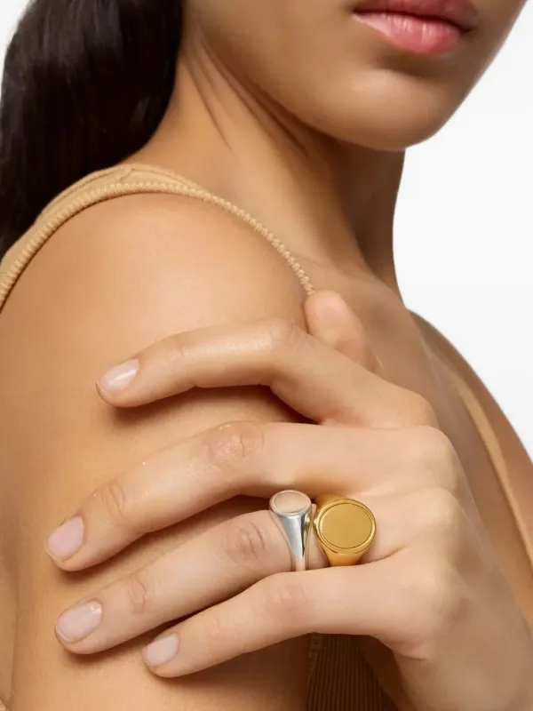 Anillo Sello Novedades Anillos Tous TOUS Anillo De Sello Con Forma