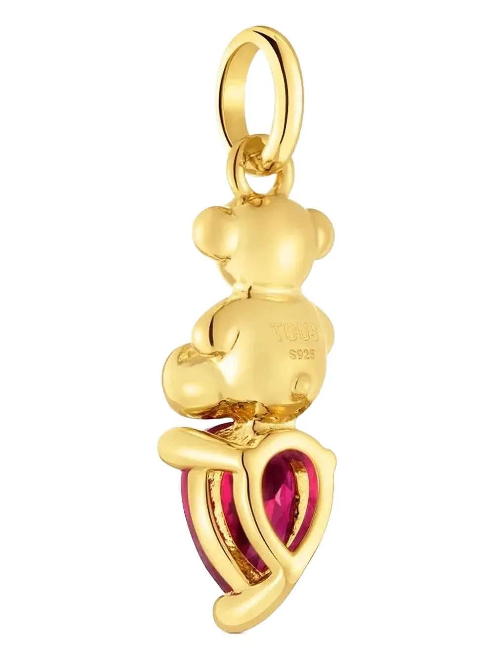 TOUS bear pendant - Goud
