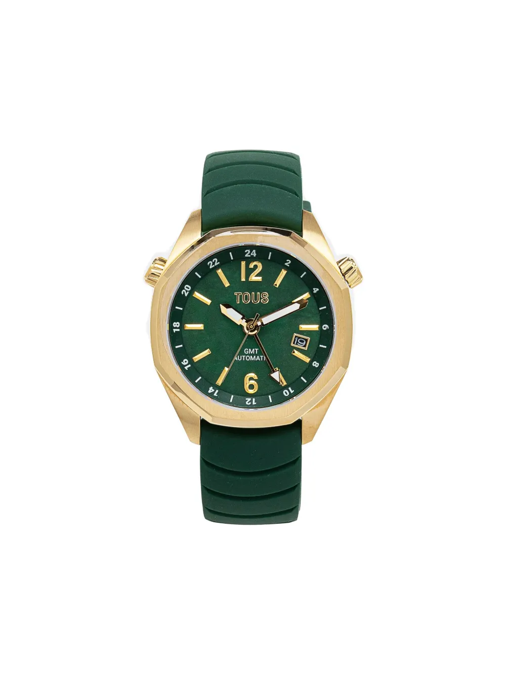 Tous Stainless Steel 42mm In Green