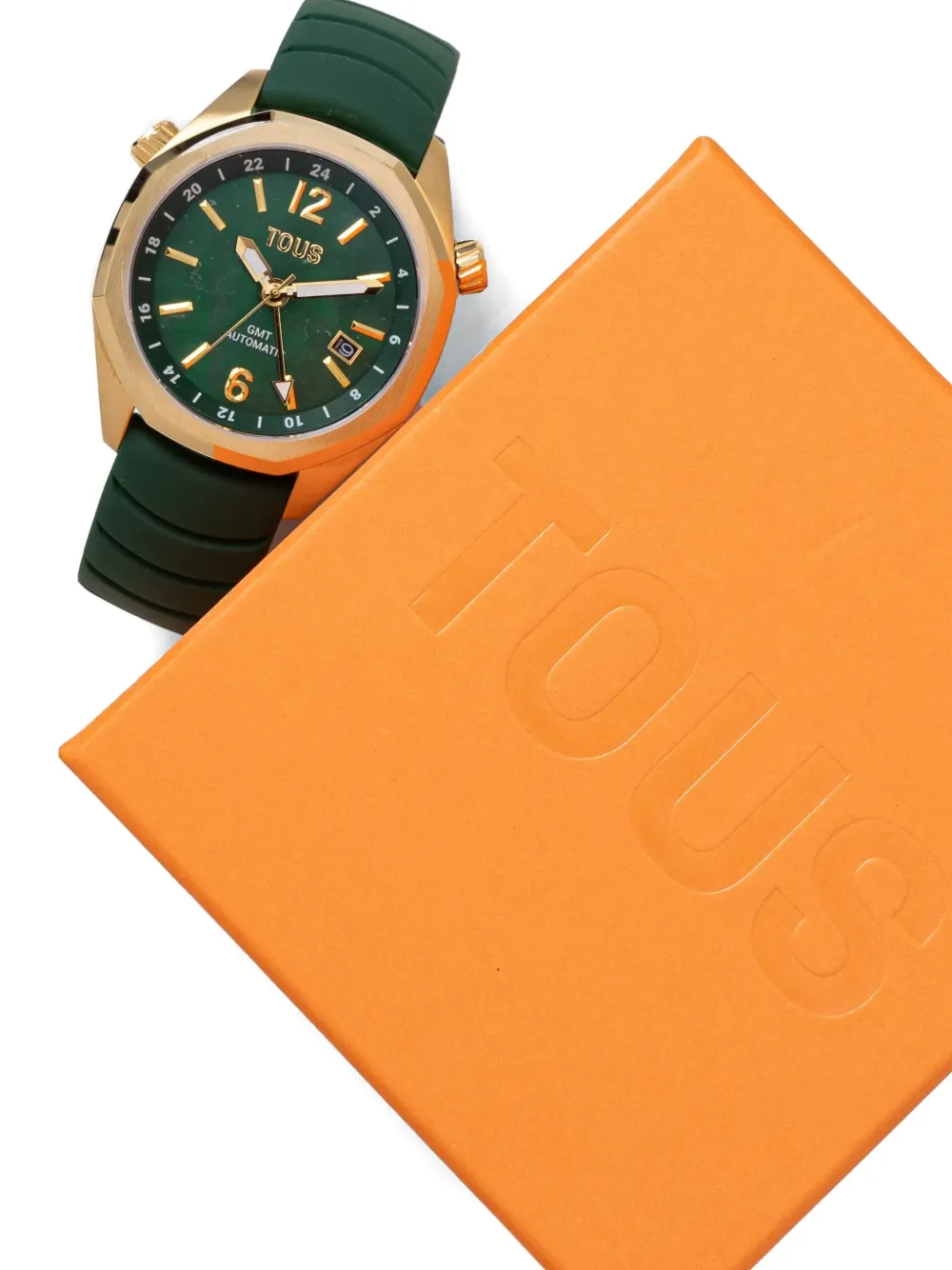 Tous Stainless Steel 42mm In Green