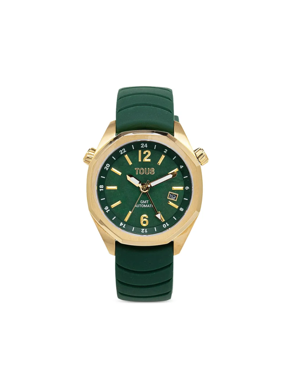 TOUS stainless steel 42mm | Green | Image 1