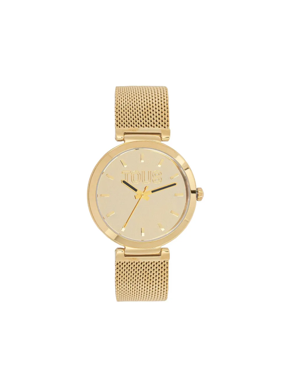 TOUS S-mesh 36mm - ゴールドトーン TOUS S-mesh 36mm - ゴールドトーン
