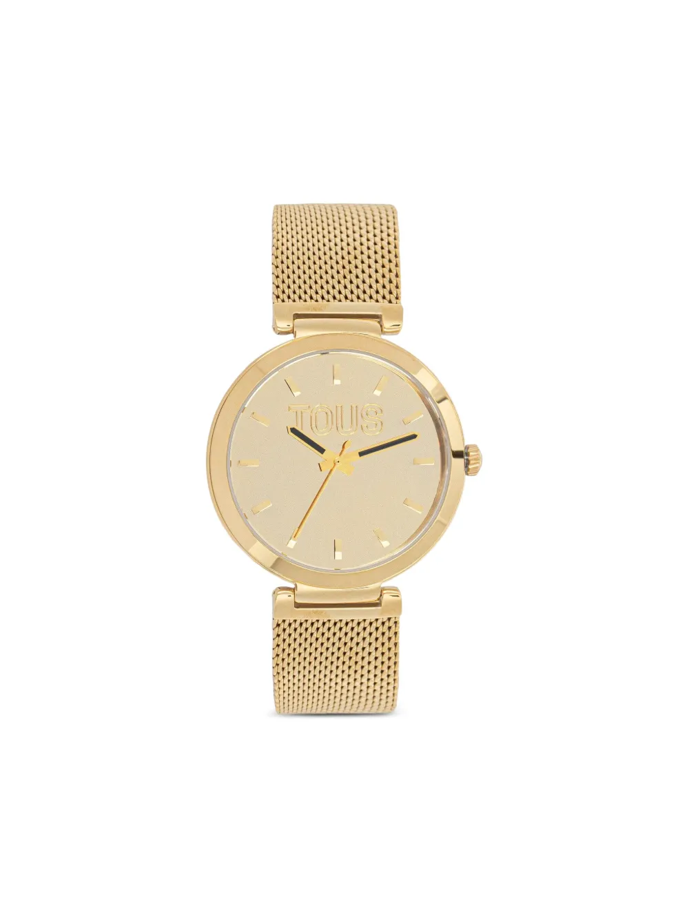 TOUS S-mesh 36mm | Gold | Image 1