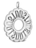 TOUS Miranda flower-shaped Tous pendant - Silver