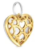 TOUS double-heart necklace pendant - Silver