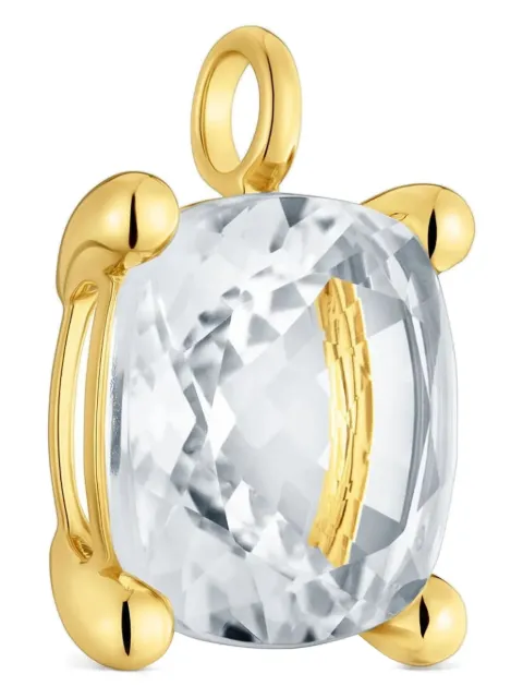 TOUS crystal-embellished pendant necklace