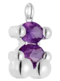 TOUS Bear LGG amethyst pendant - Grey