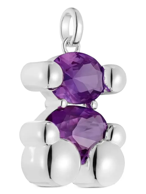 TOUS Bear LGG amethyst pendant