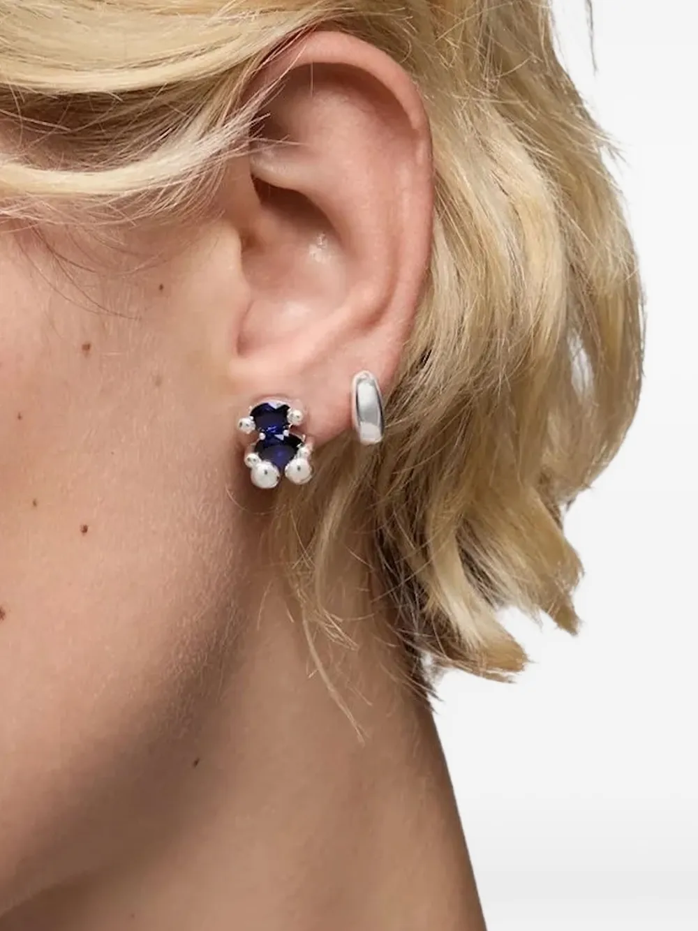 Tous Bear-shaped Earrings In Blue
