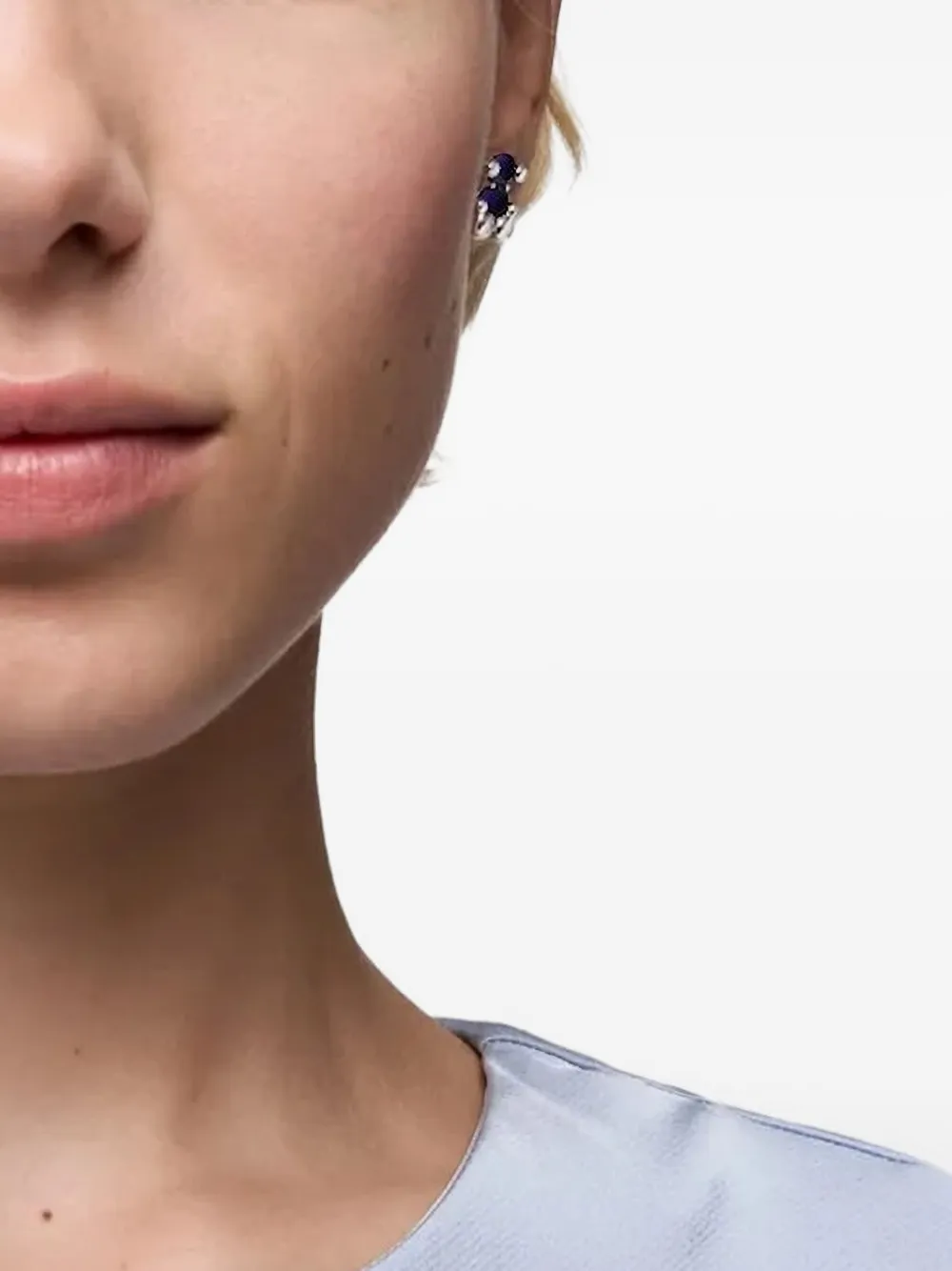 Tous Bear-shaped Earrings In Blue
