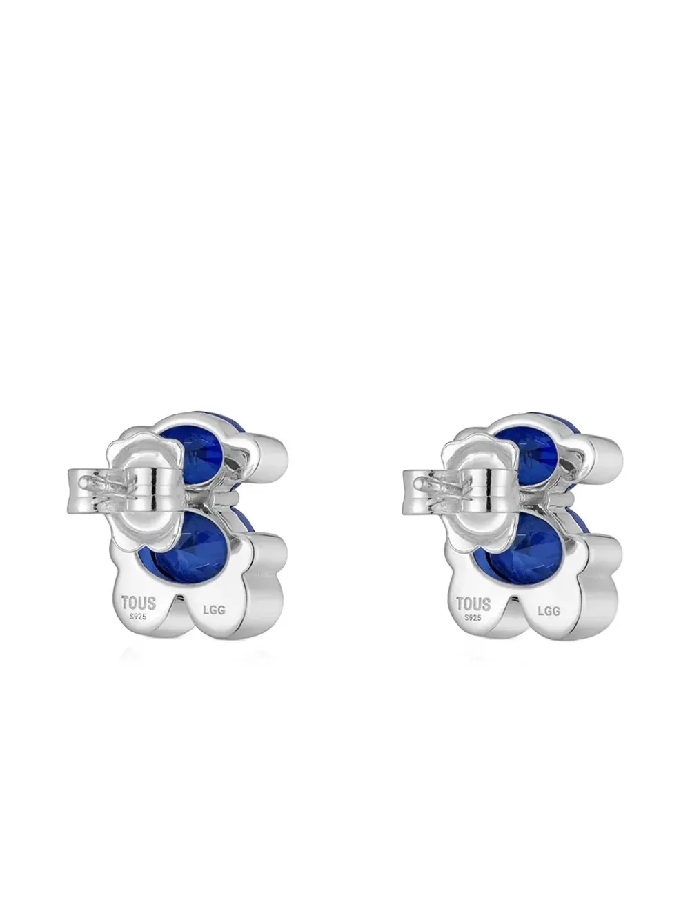 Tous Bear-shaped Earrings In Blue