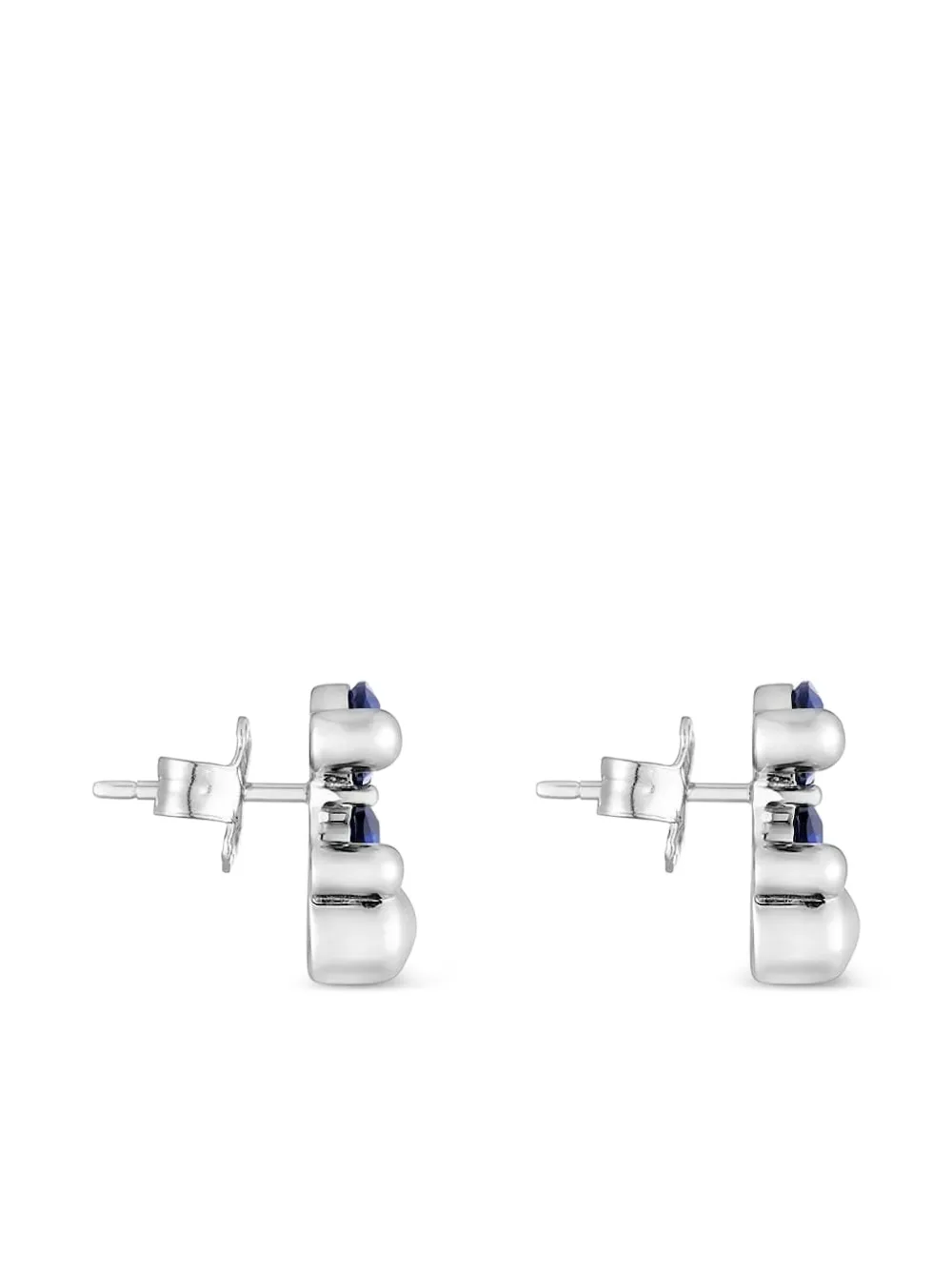 TOUS bear-shaped earrings - Zilver