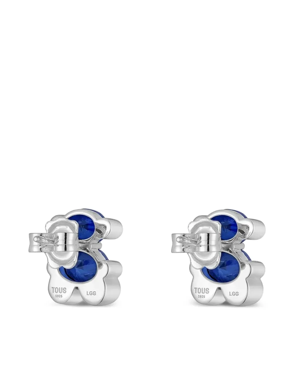  Tous Bear-shaped Earrings - Silver 