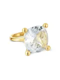 TOUS quartz-embellished ring - Gold