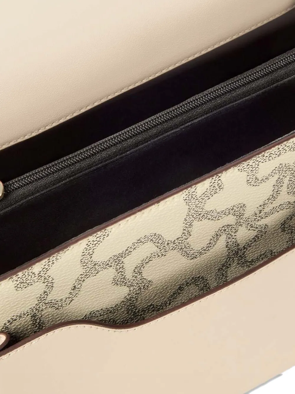 Tous Bear-pattern Cross-body Bag In Neutral