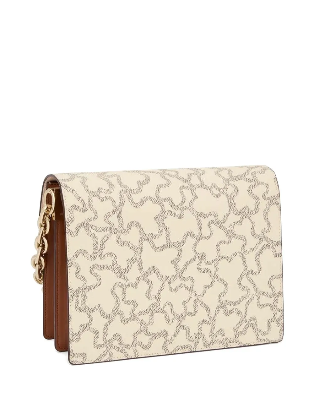 Tous Bear-pattern Cross-body Bag In Neutral