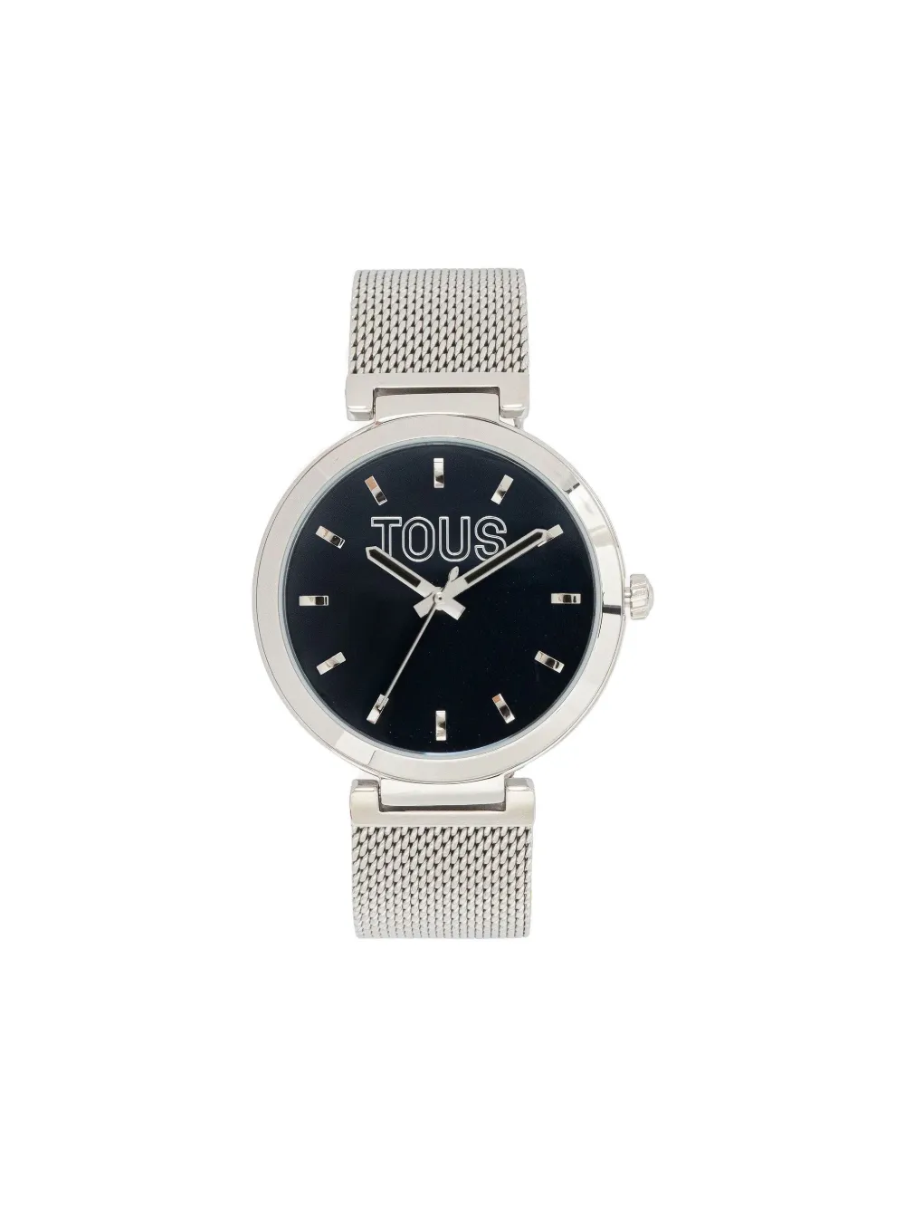 Tous Stainless Steel 36mm In Metallic