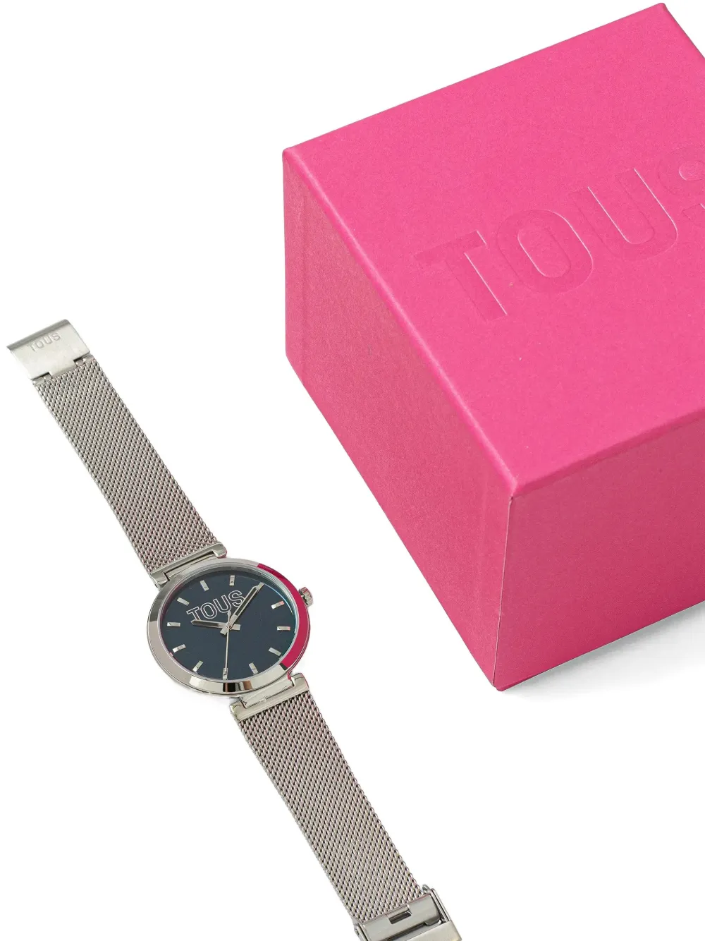 Tous Stainless Steel 36mm In Metallic