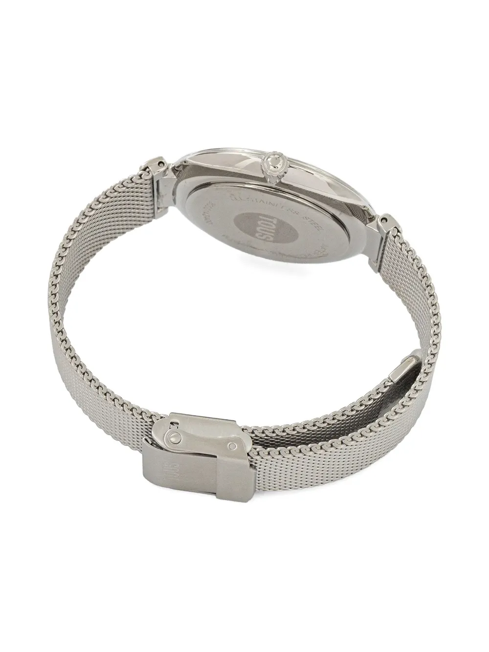 Tous Stainless Steel 36mm In Metallic
