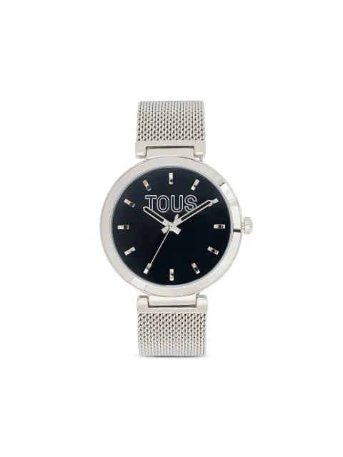 TOUS stainless steel 36mm