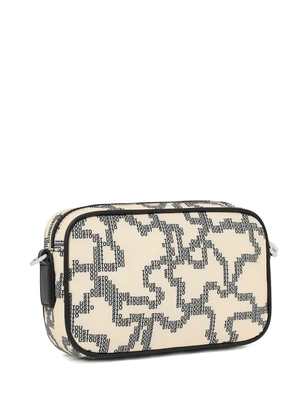 Tous Logo-print Cross-body Bag In Neutral