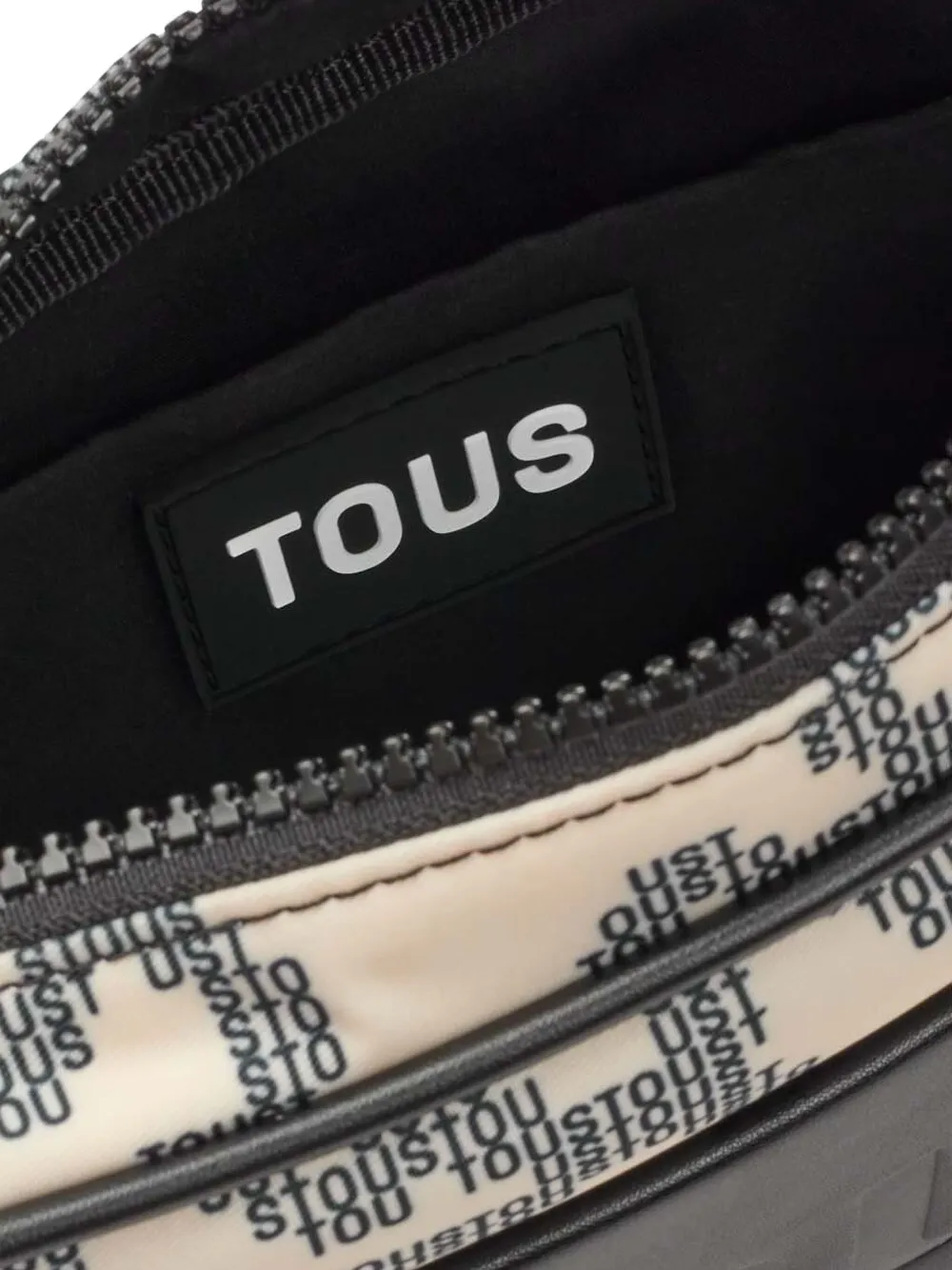 Tous Logo-print Cross-body Bag In Neutral