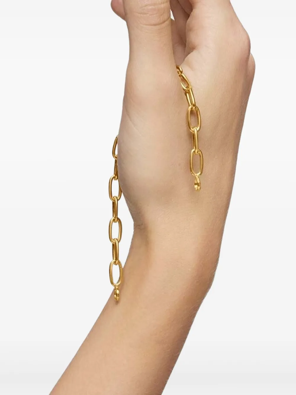 TOUS oval-link chain bracelet - Goud