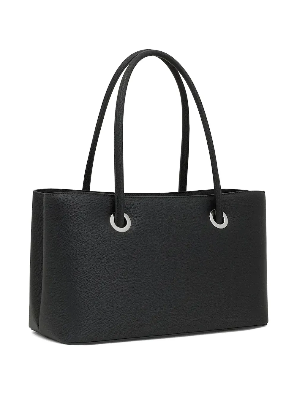 Tous Embossed Logo Tote Bag In Black
