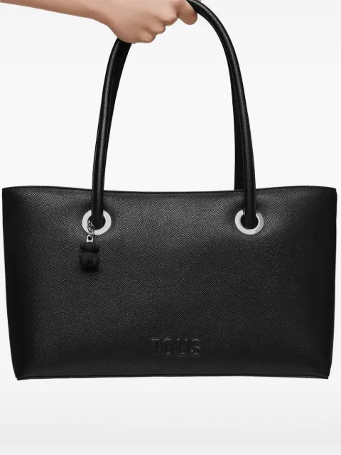TOUS tote con logo en relieve