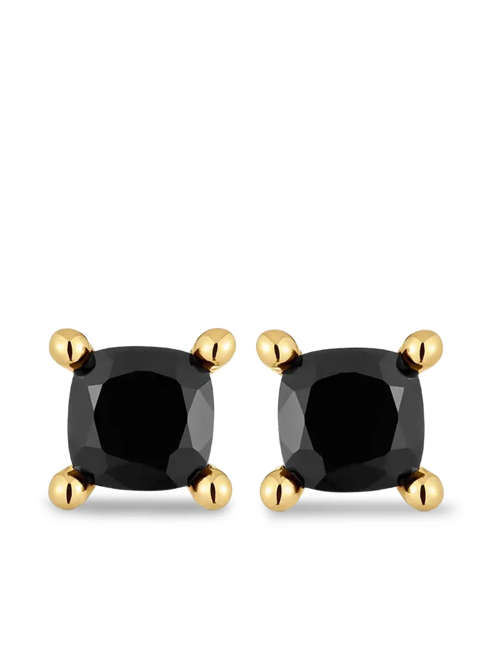 TOUS aretes bañados en oro de 18kt | dorado | Image 1