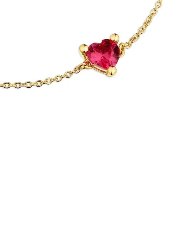 TOUS Pulsera De Cadena Con Forma De Corazón Dorado FARFETCH ES