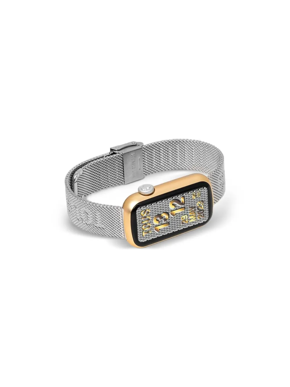 TOUS T-Band Mesh 40mm | Silver | Image 1