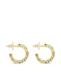 TOUS multi-gemstone hoop earrings - Yellow