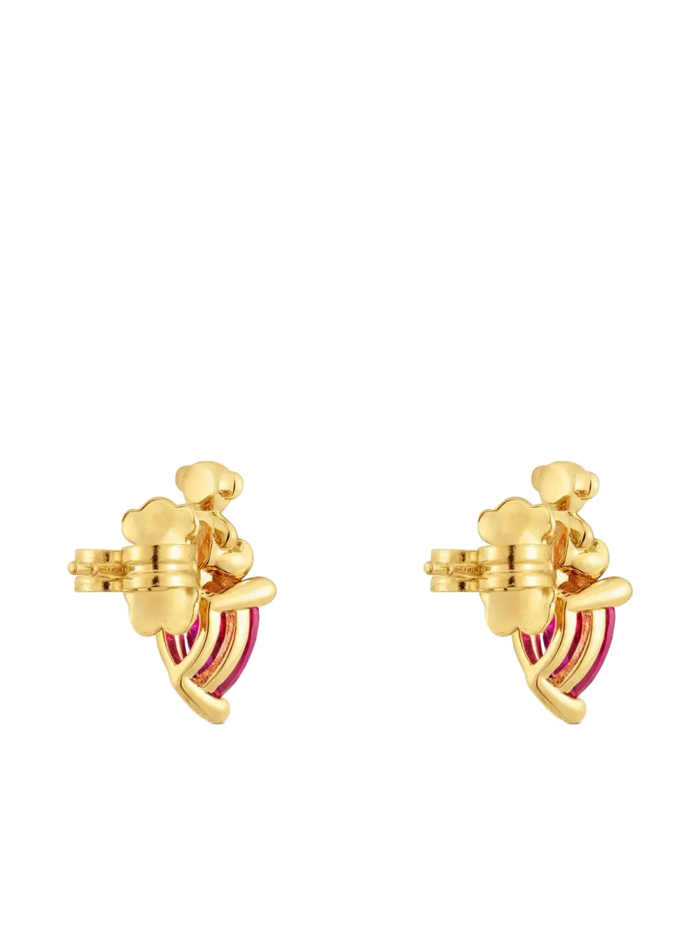 Tous Bear Earrings In Gold